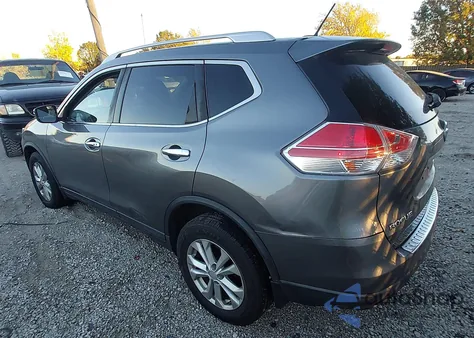 2016 Nissan Rogue Sv z USA, uszkodzony, nr VIN KNMAT2MV3GP653257